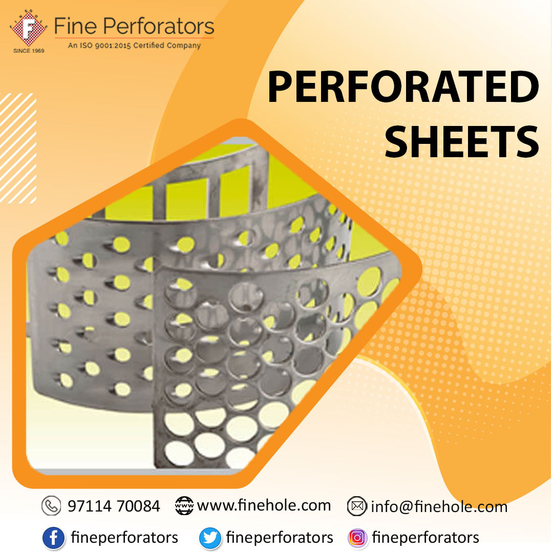 3 Reasons to Choose Perforated Sheets 